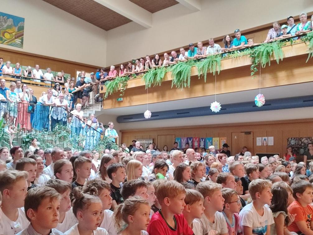 Schulschluss
