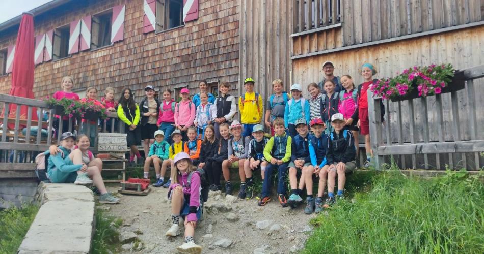Wandertag 4. Kl.