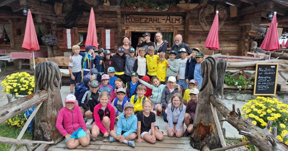 Wandertag 2. Kl