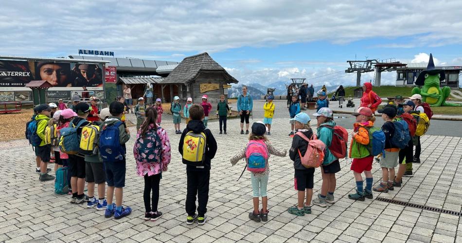 Wandertag 1. Kl.