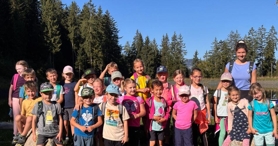 Wandertag der 1. Klasse