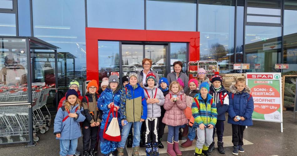 Schmatzi-Einkaufserlebnis