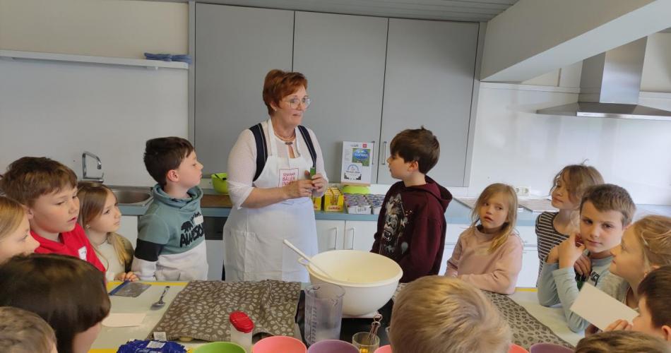 Schulworkshop „Bauernhof erleben“